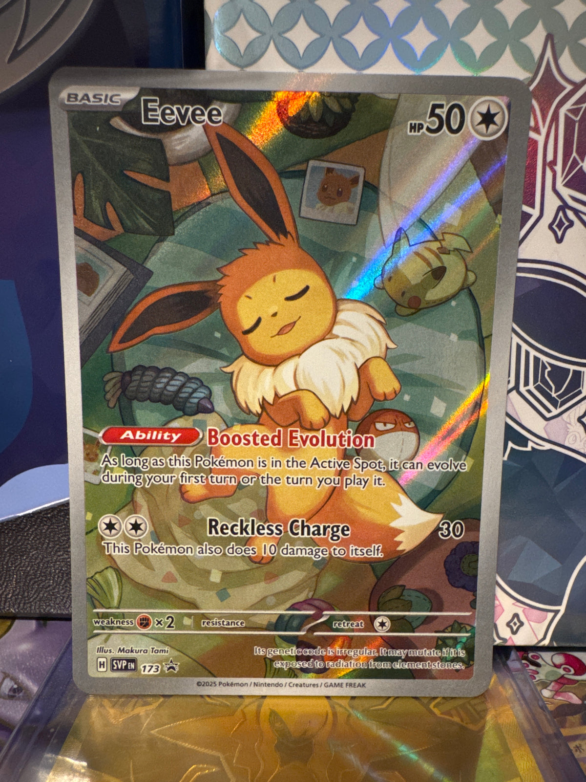 Eevee Holo Promo SV: Scarlet & Violet Promo Cards 173 NM