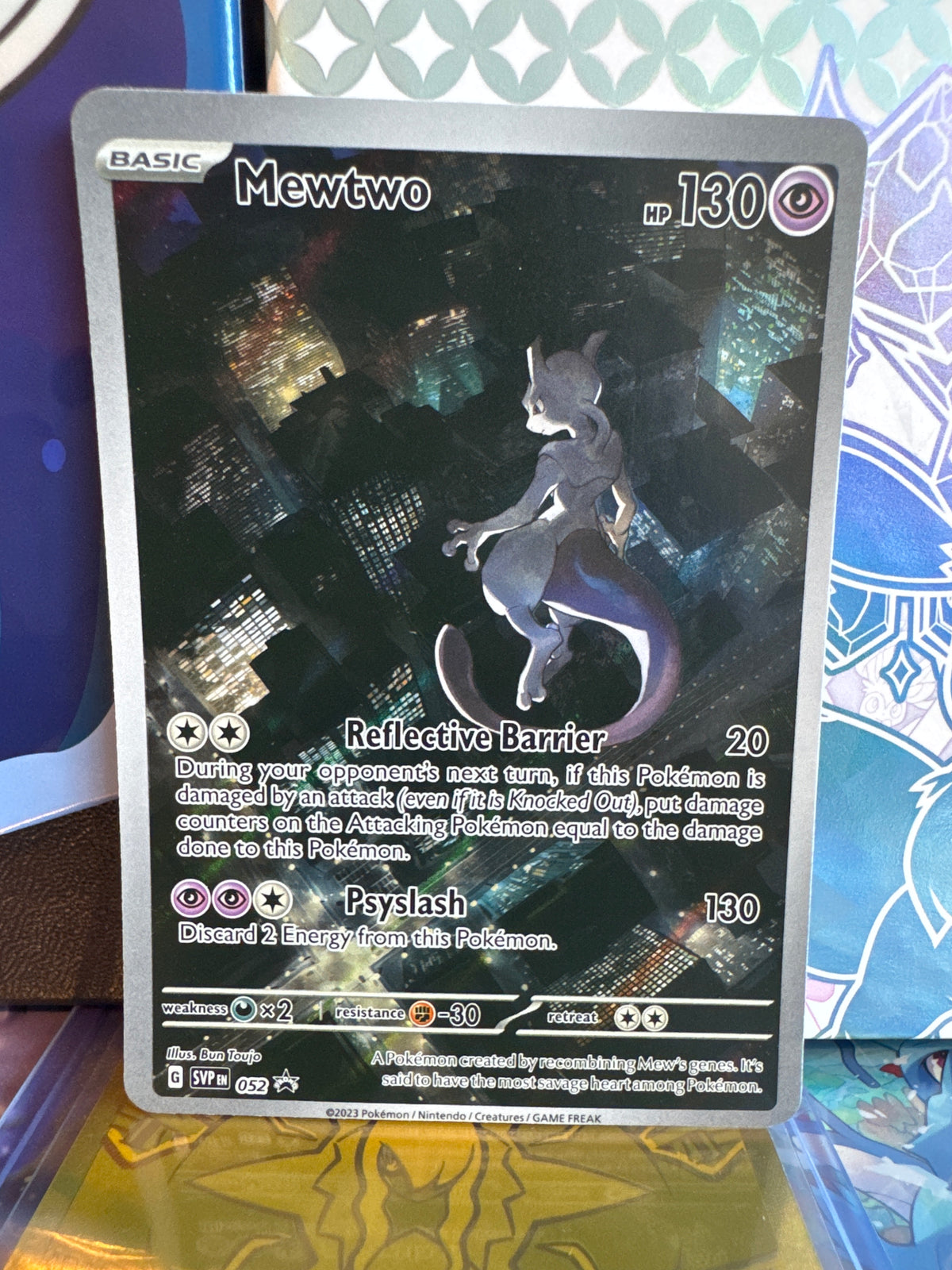 Mewtwo Holo Promo SV: Scarlet & Violet Promo Cards 052 NM