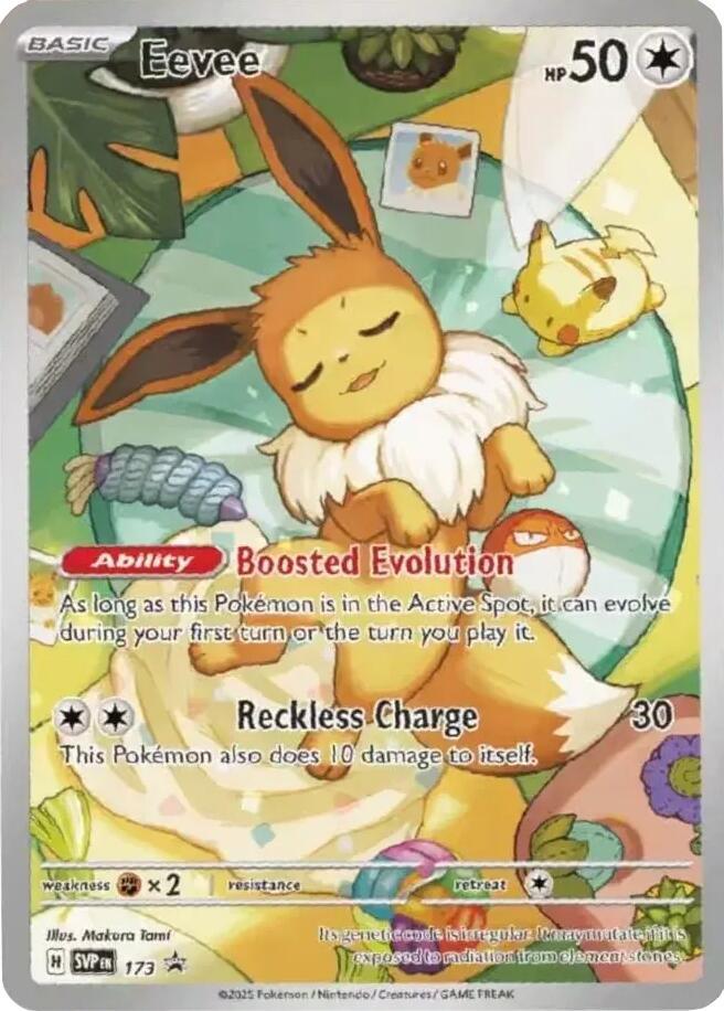 Eevee Holo Promo SV: Scarlet & Violet Promo Cards 173 NM