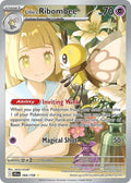 Lillie's Ribombee Holo Illustration Rare SV09: Journey Together 164/159 NM