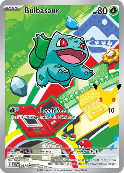 Bulbasaur - 037 [MEP - 037]