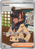 Emma Holo Ultra Rare ME04: Chaos Rising 107/086 NM