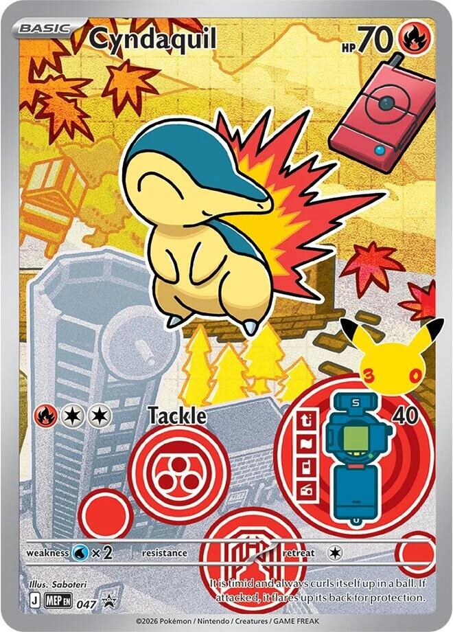 Cyndaquil - 047 [MEP - 047]
