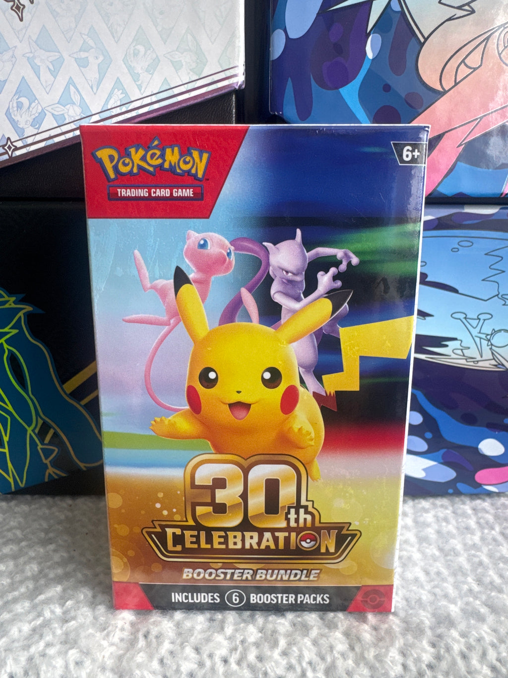 Pokemon 30th Celebration Booster Bundle