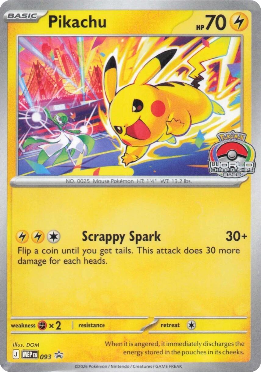 Pikachu - 093 [MEP - 093]