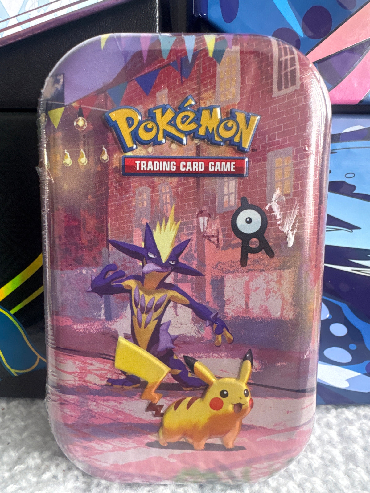 Pokemon 30th Celebration Mini Tins (Night Pikachu)