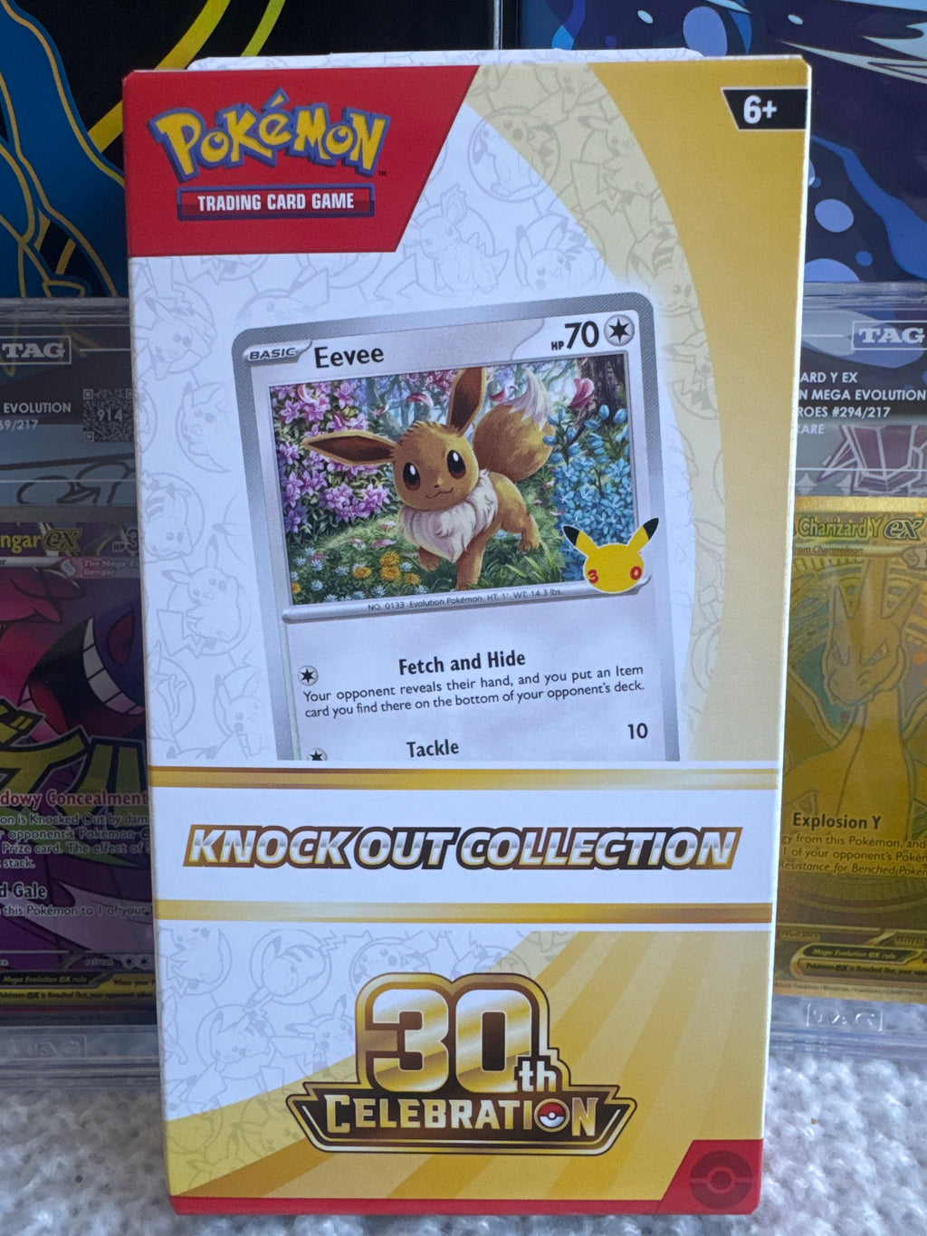 Pokemon 30th Celebration Knockout Collection Box