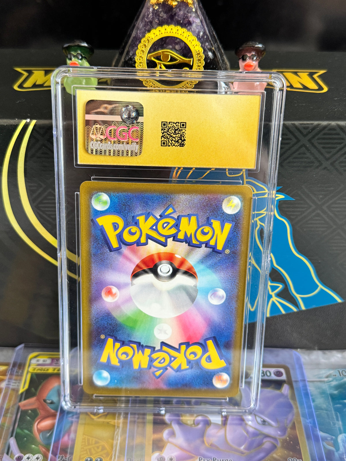 Mega Lucario ex Pokemon (2025) Japanese Mega Dream ex - 228/193 Mega Attack Rare - Holo