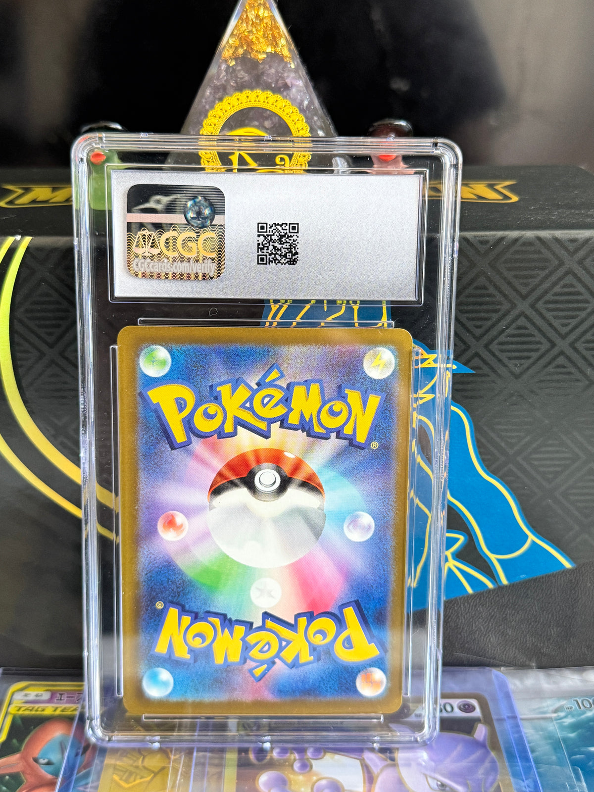 Mega Gengar ex Pokémon (2025) Japanese Mega Dream ex - 230/193 Mega Attack Rare -