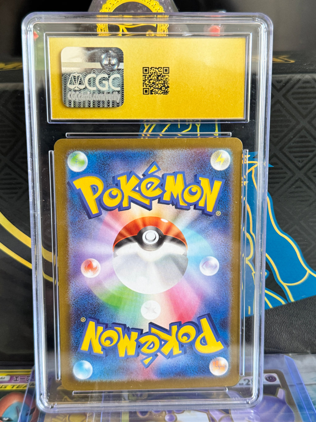 Espeon ex Pokémon (2024) Japanese Terastal Fest ex - 063/187 Holo