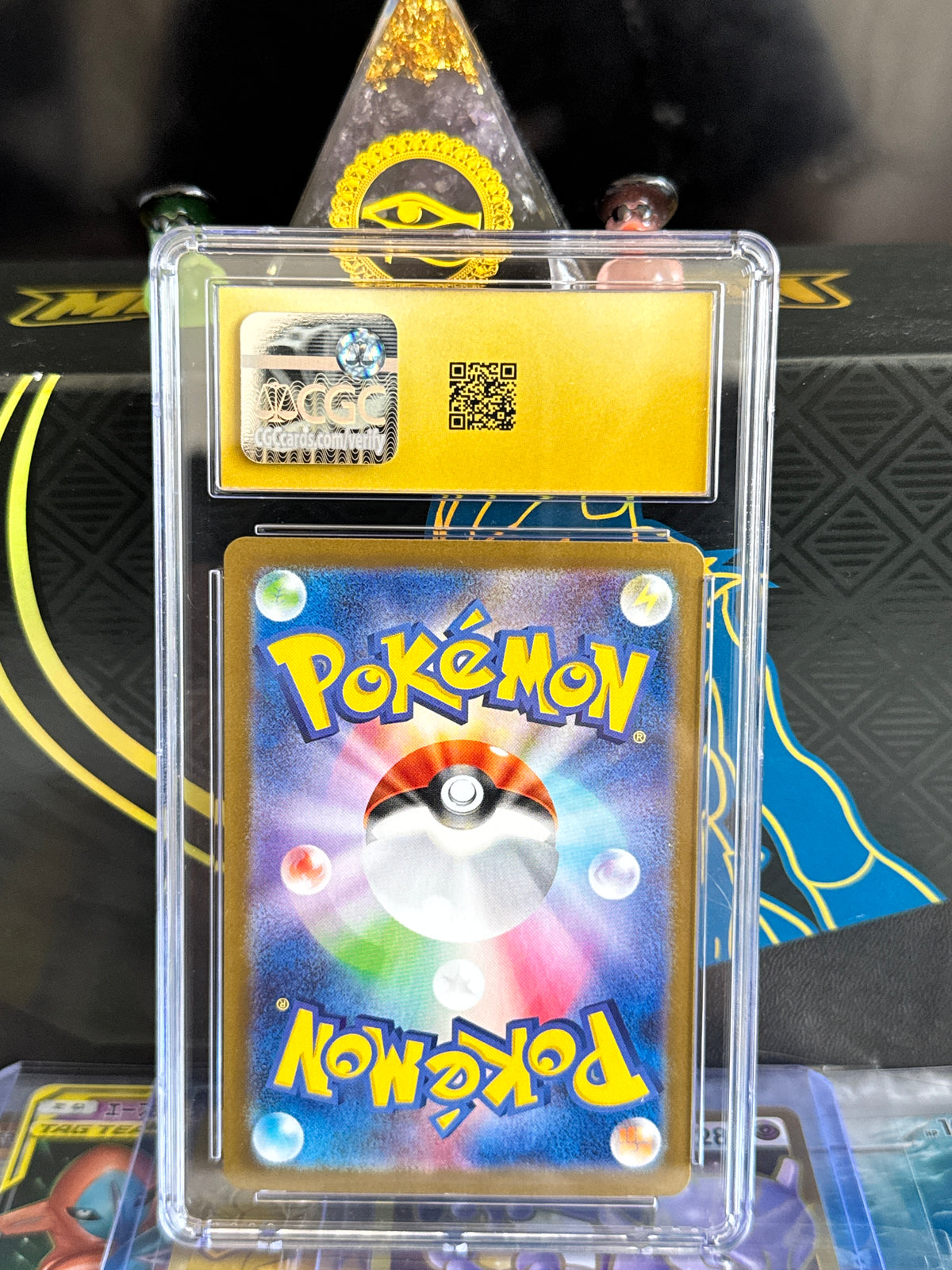 Jolteon ex Pokémon (2024) Japanese Terastal Fest ex - 052/187 Holo
