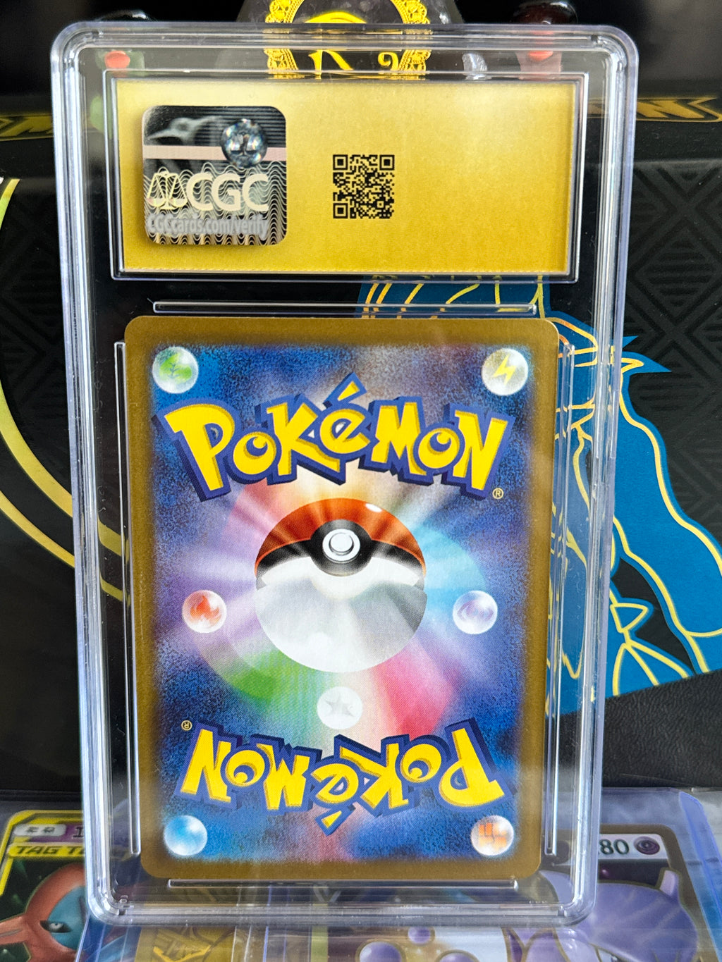 Leafeon ex Pokémon (2024) Japanese Terastal Fest ex - 003/187 Holo