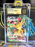 Leafeon VMAX Pokémon (2021) Japanese Start Deck 100 - 018/414