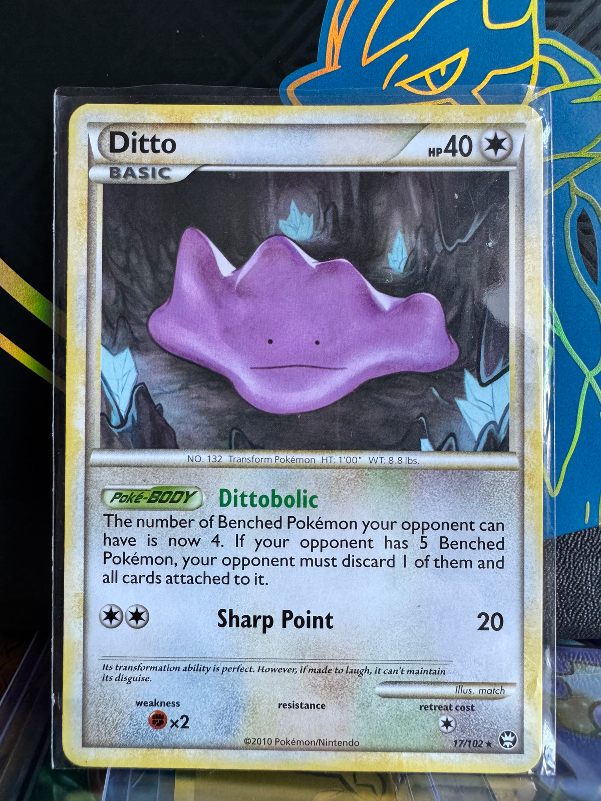 Ditto #17 2010 HeartGold & SoulSilver