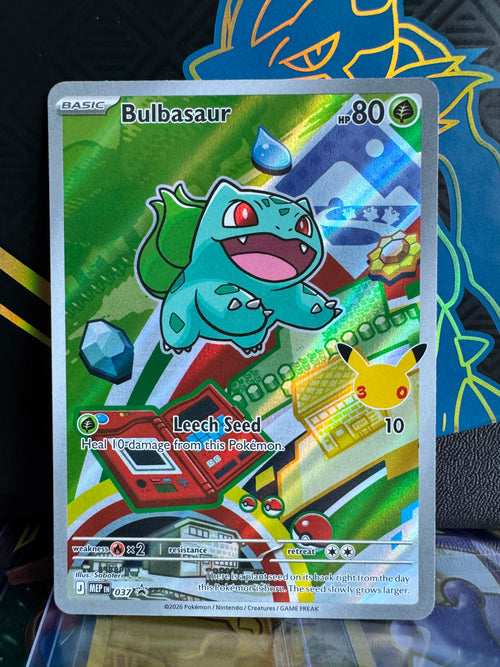 Bulbasaur - 037 [MEP - 037]