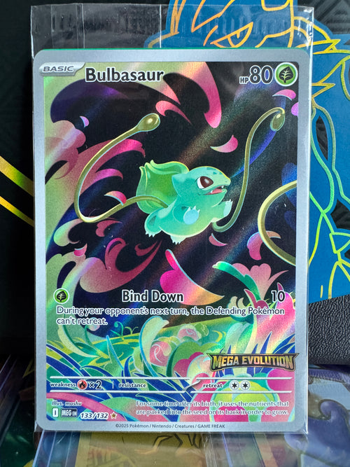 Bulbasaur - 133/132 (Mega Evolution Stamped) [MCAP - 133/132]