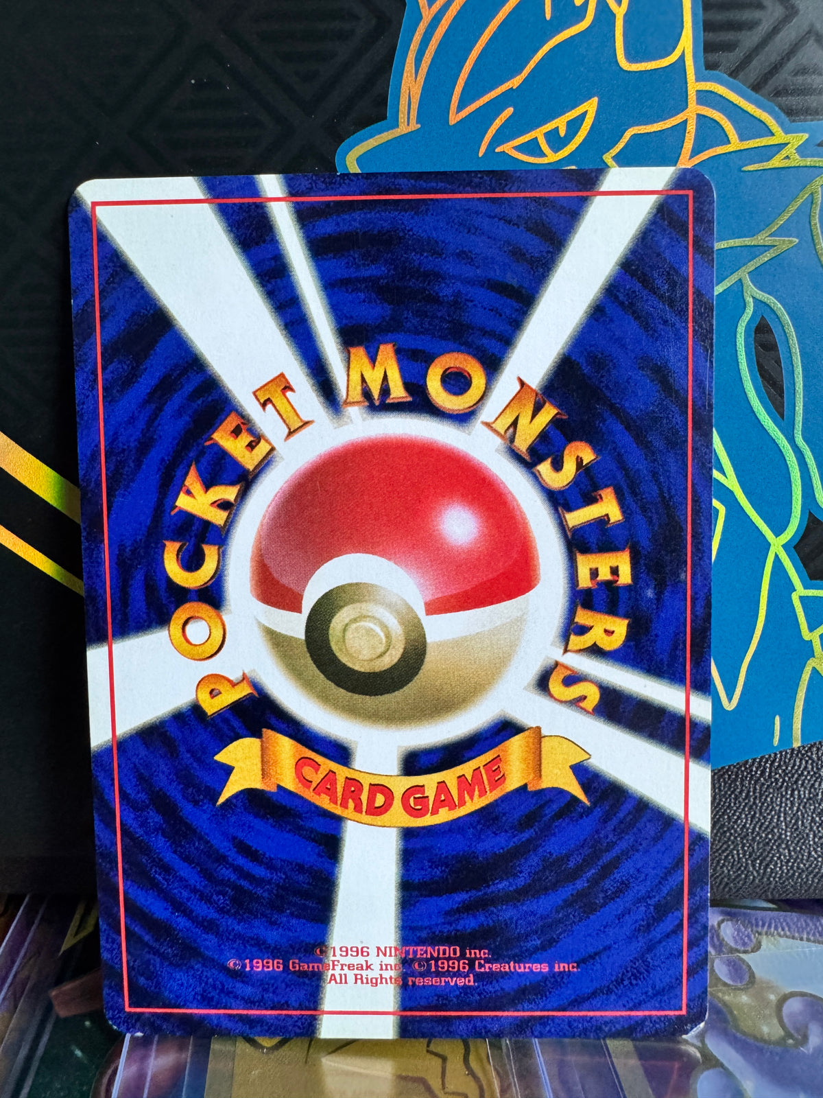 Mr. Mime Pokemon Japanese Jungle #122 Wizards of the Coast 1997