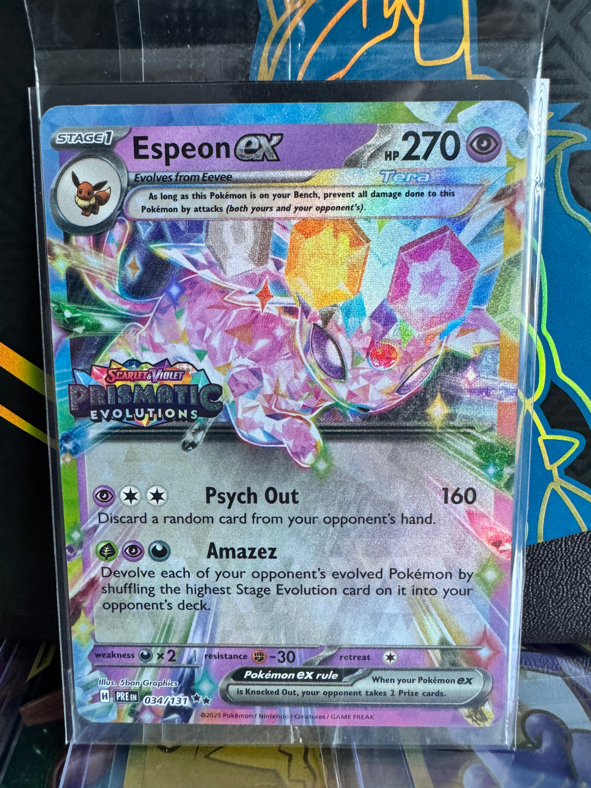 Espeon ex - 034/131 [PRE - 034/131]