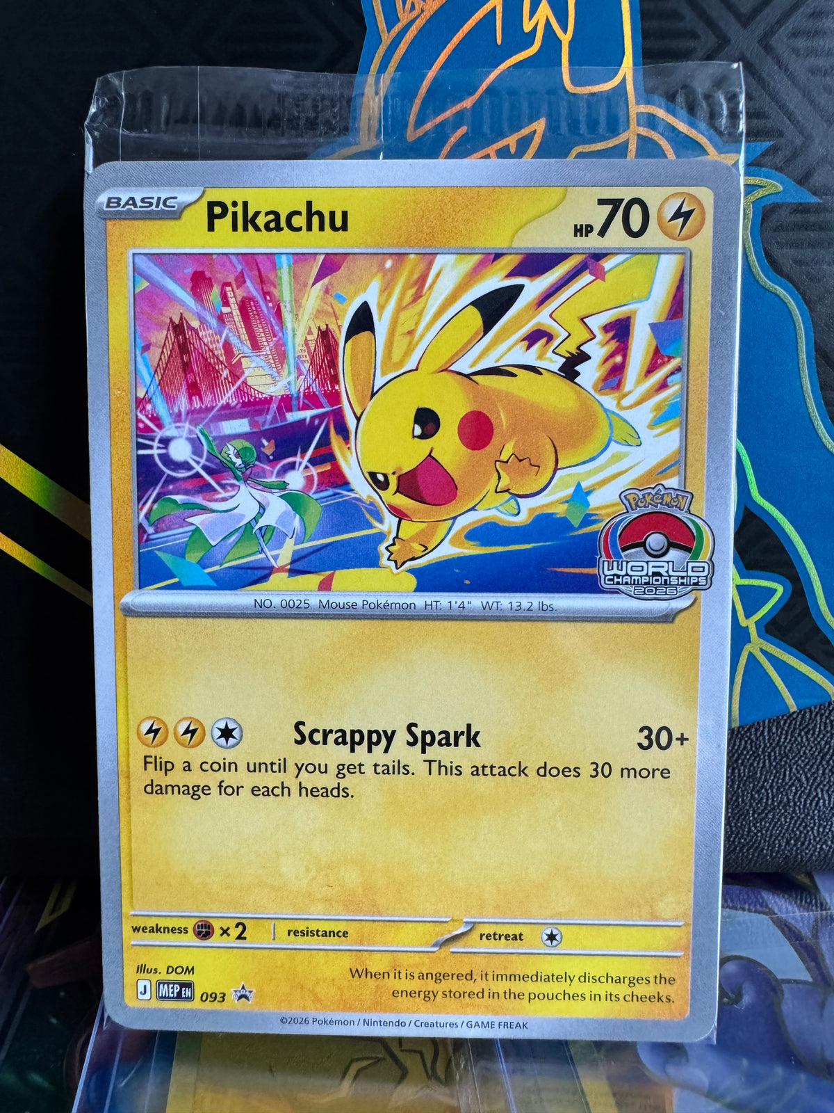 Pikachu - 093 [MEP - 093]