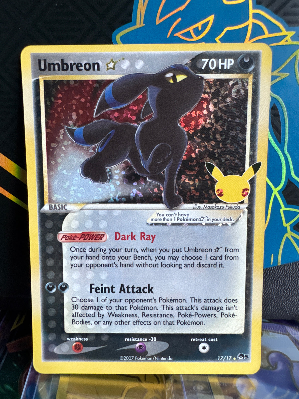 Umbreon Star [CCC - 17/17]