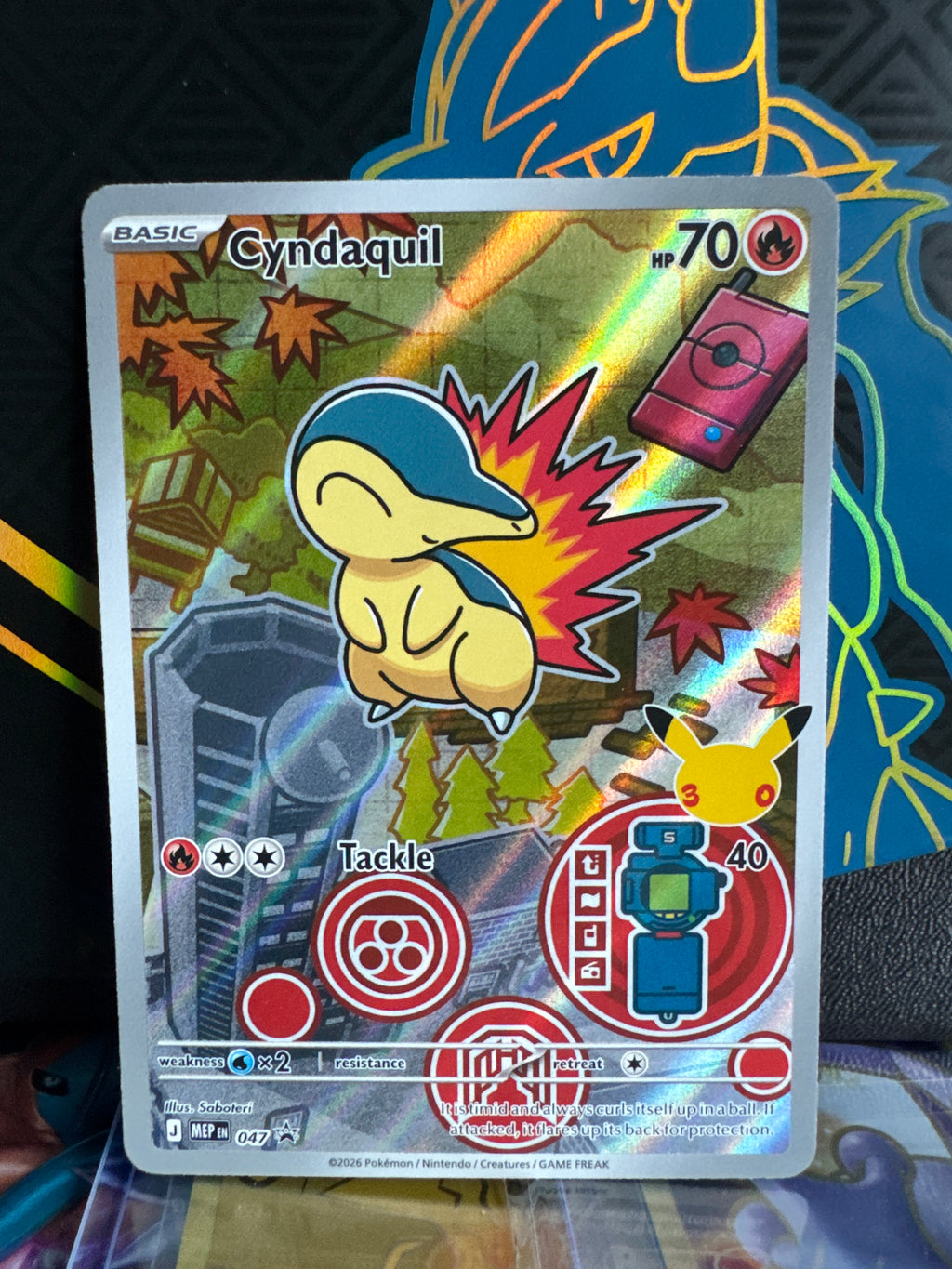 Cyndaquil - 047 [MEP - 047]