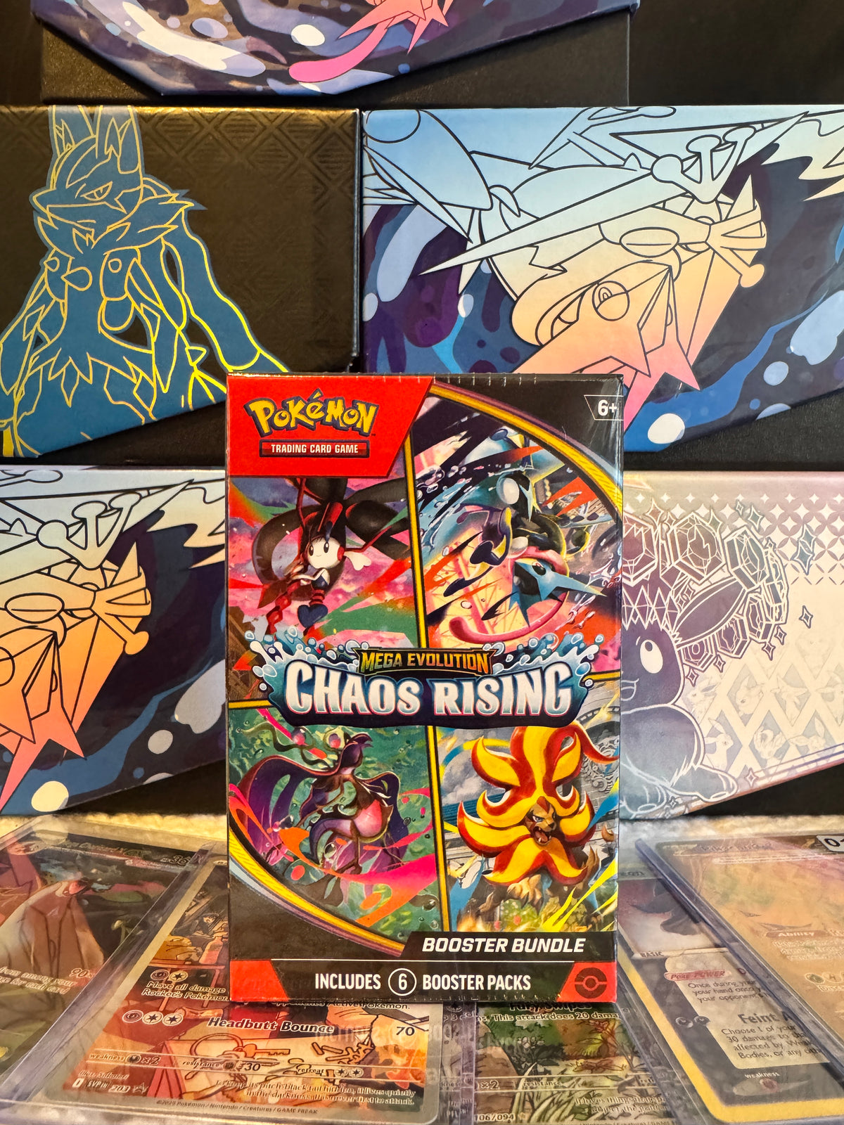Chaos Rising Booster Bundle - ME04: Chaos Rising (CRI)