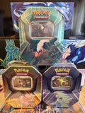 Triple Whammy Tins [Darkrai, Slaking, Tyranitar]